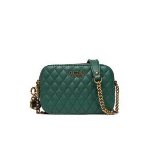 Guess dámské zelené crossbody - T/U (IVY)