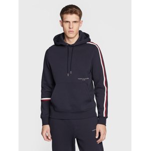 Tommy Hilfiger pánská tmavě modrá mikina - XL (DW5)