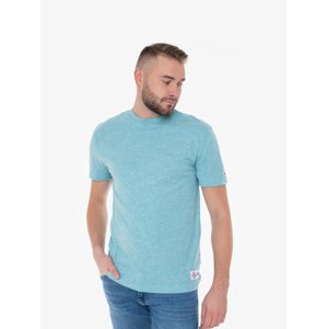 Tommy Jeans pánské  tričko HEATHERED SLUB TEE - L (L67)