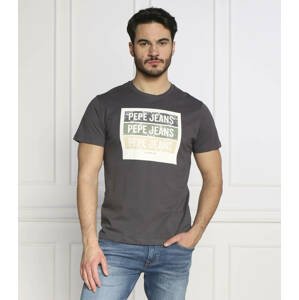 Pepe Jeans pánské růžové triko Acee - XL (307)