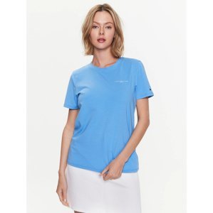 Tommy Hilfiger dámské modré tričko - M (C19)