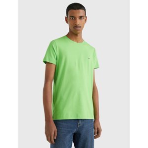 Tommy Hilfiger pánské zelené tričko  - L (LWY)
