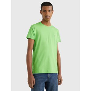 Tommy Hilfiger pánské zelené tričko - XL (LWY)