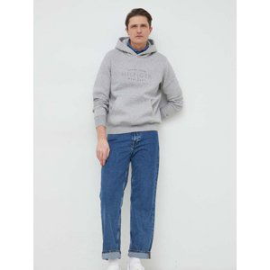 Tommy Hilfiger pánská šedá mikina - XL (P01)