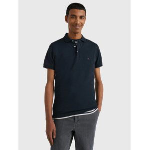 Tommy Hilfiger pánské modré polo - L (DCC)