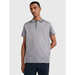 Tommy Hilfiger pánské modré polo Oxford - S (DW5)