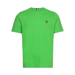 Tommy Hilfiger pánské zelené tričko - S (LWY)