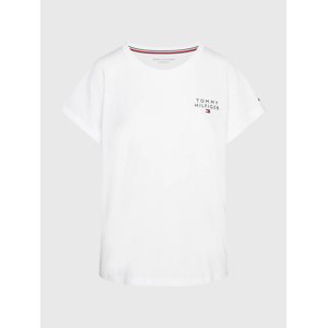 Tommy Hilfiger dámské bílé tričko  - M (YBR)