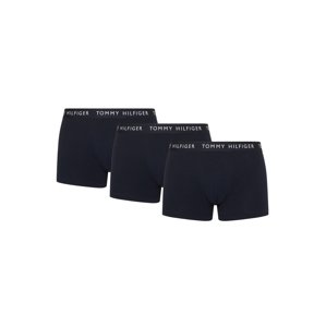 Tommy Hilfiger pánské tmavě modré boxerky 3 pack