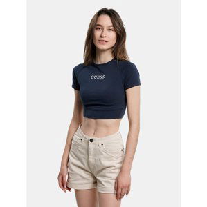 Guess dámský modrý top - XS (G7JW)