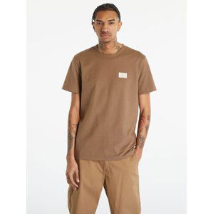 Calvin Klein pánské hnědé tričko - XL (PE5)