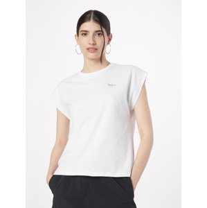 Pepe Jeans dámské bílé tričko BLOOM - S (800)