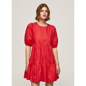 Pepe Jeans červené BELLA  šaty - S (217)