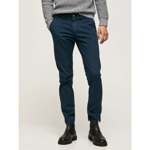 Pepe Jeans pánské tmavě modré kalhoty - 32 (594)