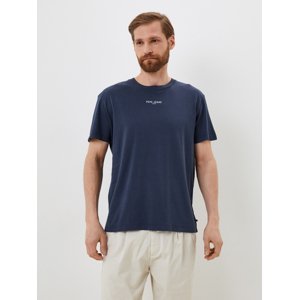 Pepe Jeans pánské modré tričko RAEVON  - M (574)