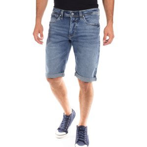 Pepe Jeans pánské modré džínové šortky - 31 (000)