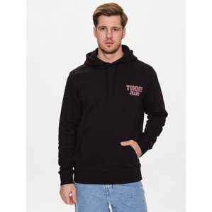 Tommy Jeans pánská černá mikina - XXL (BDS)