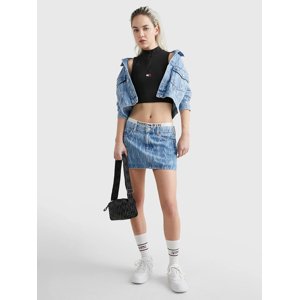 Tommy Jeans dámský černý top - S (BDS)