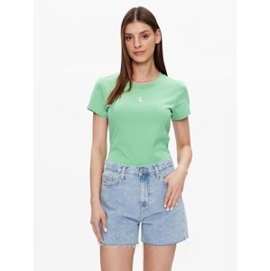 Calvin Klein dámské světle zelené tričko - M (L1C)