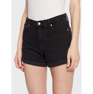 Calvin Klein dámské černé džínové šortky - 28/NI (1BY)