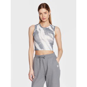 Calvin Klein dámský šedý vzorovaný top - M (0IM)