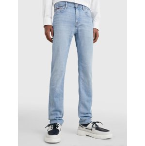 Tommy Hilfiger pánské modré džíny Bleecker - 32/34 (1AC)