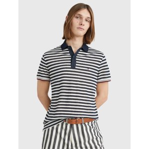 Tommy Hilfiger pánské pruhované polo Breton