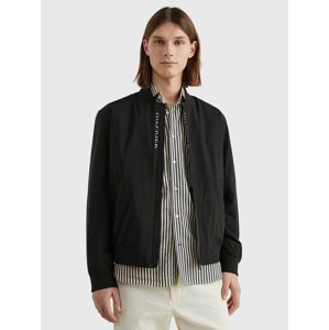 Tommy Hilfiger pánský černý bomber Protect - M (BDS)