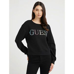 Guess dámská černá mikina - XS (JBLK)