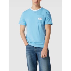 Tommy Jeans pánské modré tričko