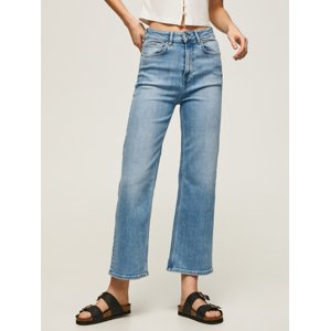 Pepe Jeans dámské modré džíny Lexa - 28 (000)