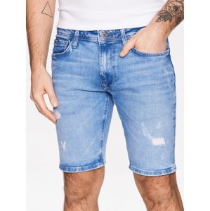 Pepe Jeans pánské světle modré džínové šortky - 29 (000)