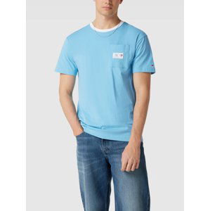 Tommy Jeans pánské modré tričko - S (CY7)