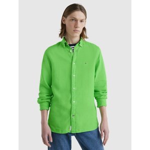 Tommy Hilfiger pánská zelená košile - XXL (LWY)