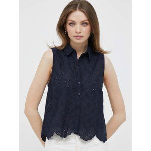 Pepe Jeans dámský tmavě modrý top - S (594)