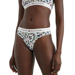 Tommy Hilfiger dámská tanga - M (02R)