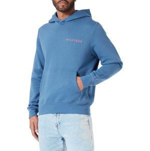 Tommy Hilfiger pánská modrá mikina Pop Color - XL (DBX)