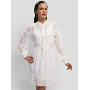 Guess dámské bílé šaty - L (G011)