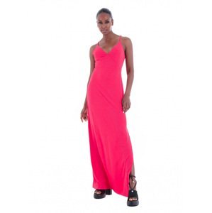 Guess dámské růžové šaty  - M (G62H)