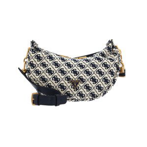 Guess dámská béžovomodrá crossbody kabelka - T/U (NLO)