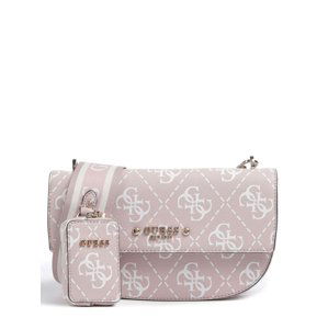 Guess dámská růžová crossbody kabelka