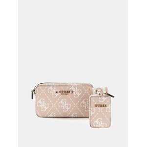 Guess dámská růžová crossbody kabelka - T/U (RWL)