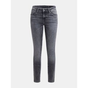 Guess dámské šedé džíny - 26 (SNGY)