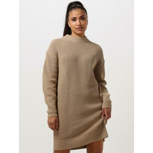 Calvin Klein dámské hnědé svetrové šaty