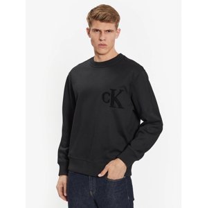 Calvin Klein pánská černá mikina - XXL (BEH)