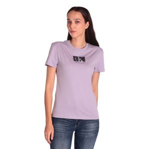 Calvin Klein dámské fialové tričko - L (PC1)