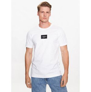 Calvin Klein pánské bílé tričko - L (YAF)