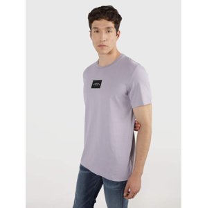 Calvin Klein pánské fialové tričko - M (PC1)