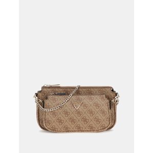 Guess dámská hnědá crossbody kabelka - T/U (LTL)