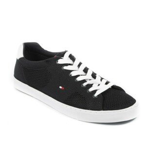 Tommy Hilfiger pánské černé tenisky - 41 (990)